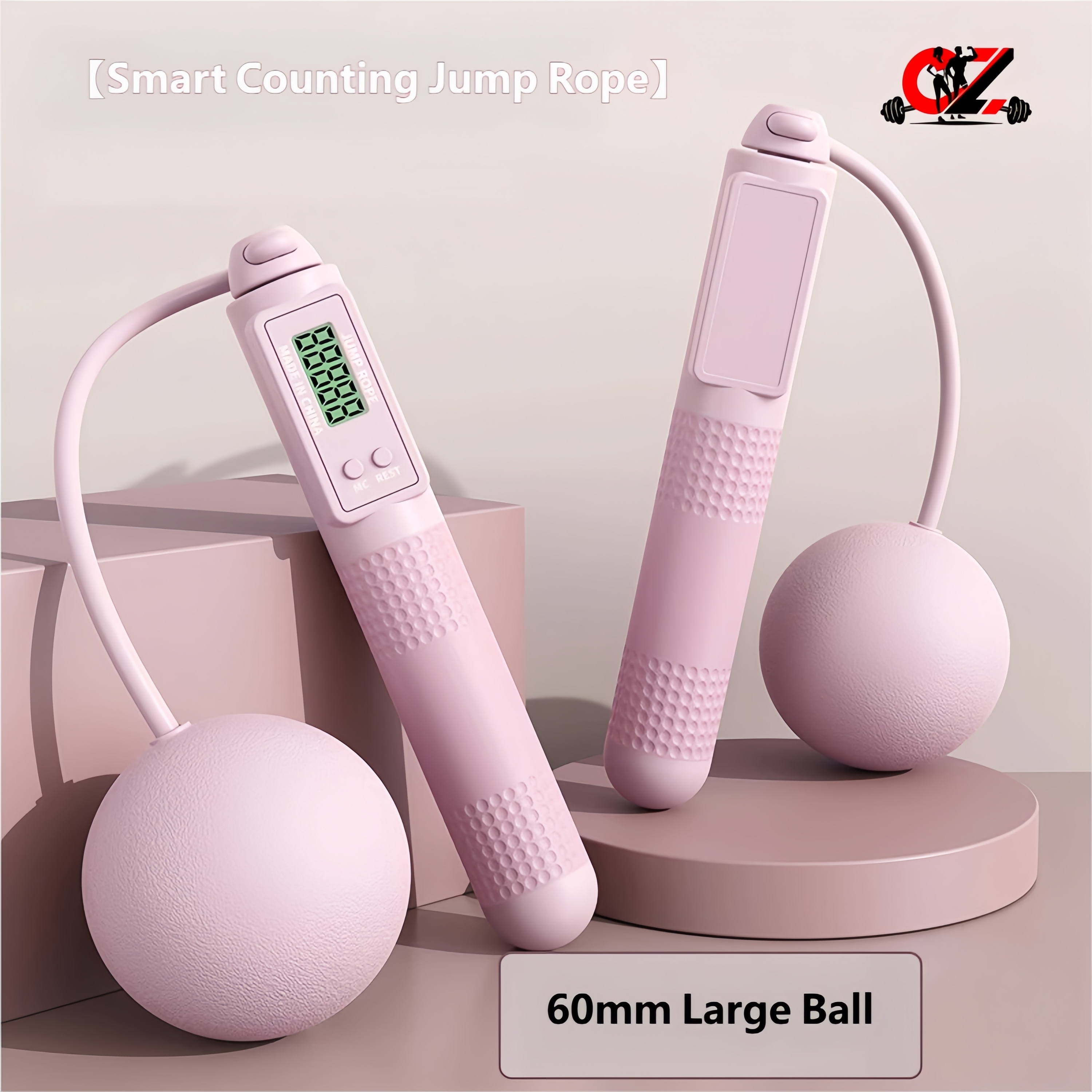 Pink 60mm Weighted ball