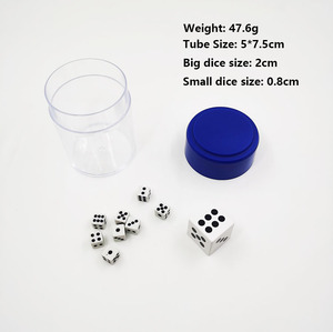 Yüksek kaliteli patlayan zar sihirli zar bomba hileler Prop acemi için - Product Image 3