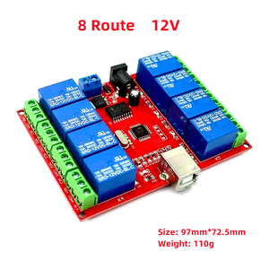 5V 12V 24V 1 2 4 8 canali interruttore di controllo relè USB Computer programmabile per Smart Home PC Controller intelligente - Product Image 6