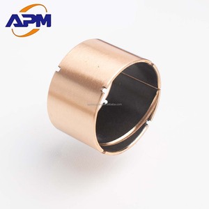 Bujes compuestos de polímero y metal de alto rendimiento y bajo precio, funcionalmente equivalentes a los bujes DU y DX - Product Image 2