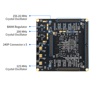 Puzhi di grado industriale Xilinx Virtex UltraScale XCVU9P XCVU13P FPGA kit scheda di sviluppo VU9P VU13P SOM Core Board - Product Image 3