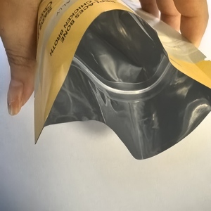 Custom Eco-Friendly Stand up <strong>Pouch</strong> for Spices <strong>Excellent</strong> Storage Performance with Condiment Seasoning Spice Packing Packet
