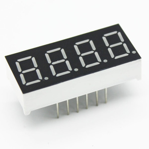 Jstronic 0.36&quot; Inch 7 <strong>Segment</strong> 1/2/3/4 Digit 7 <strong>Segment</strong> <strong>Led</strong> <strong>Display</strong> Red/yellow/green/blue/white Color - Product Image 1