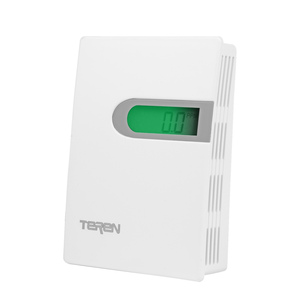 Tecnología digital Dióxido de carbono (CO2) y transmisor de temperatura y humedad con algoritmo ABC