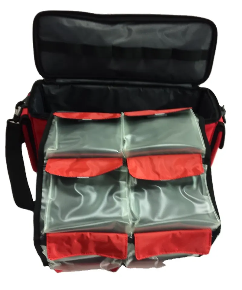 Grande Capacità di Primo Soccorso Responder Sacchetto di Vuoto EMT Trauma Bag, Forniture Di Emergenza Non Incluso