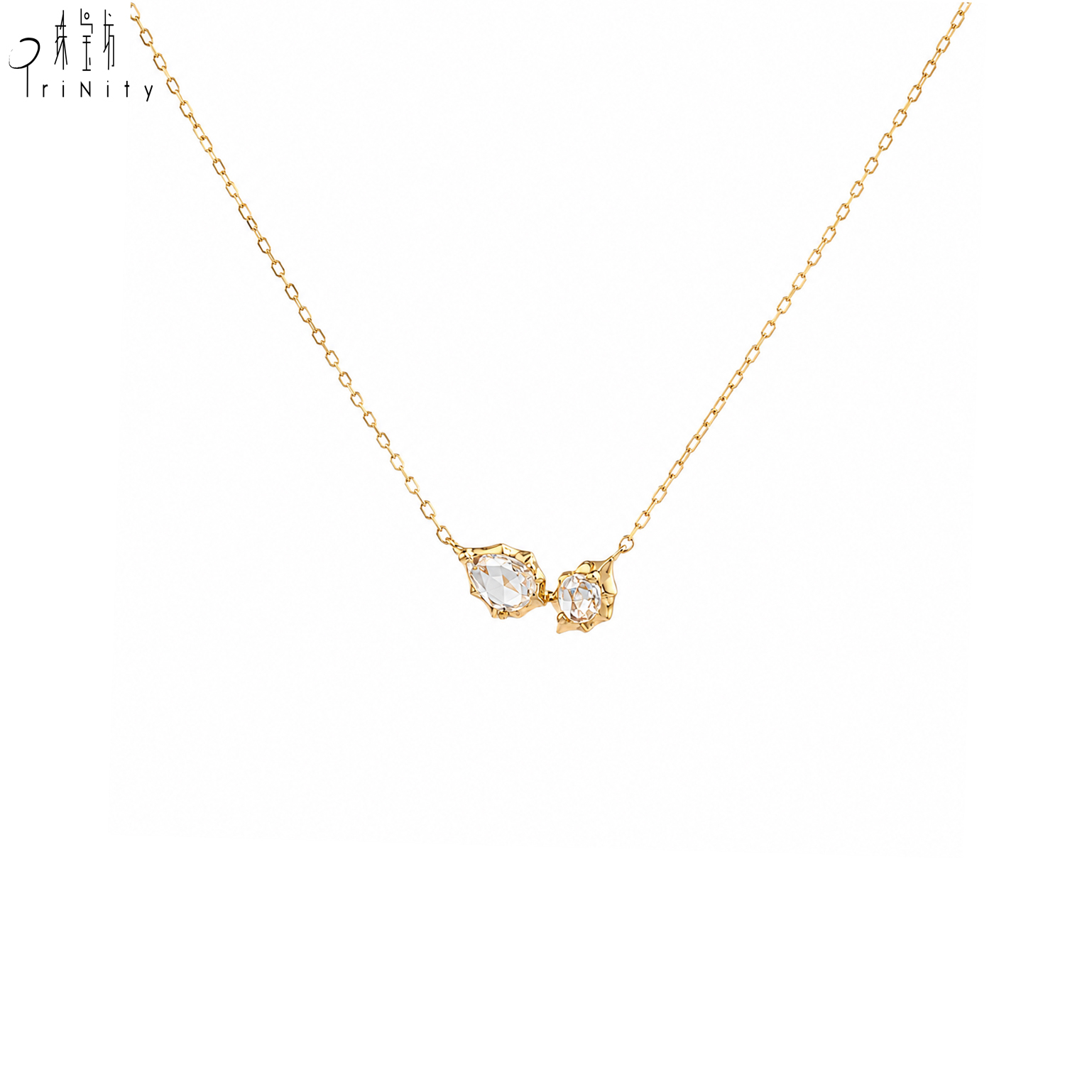 18K Solid Yellow Gold