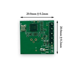 更多MS58-2020D20M4彩色电压感应距离可OEM ODM 5.8G微波感应模块雷达传感器 - Product Image 3