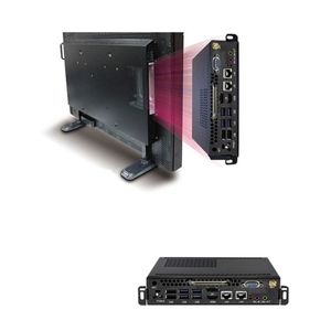QDE低電力OPS PC 8KディスプレイスクールタイプC 5 USB wifi6ホームオフィス用工業用組み込みコンピュータ - Product Image 4
