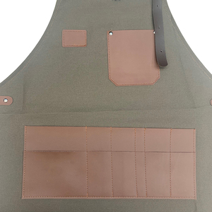 Yeni üstün kalite moda şık tasarımcı deri kuaförler önlükleri kuaför cape güzellik salonu için