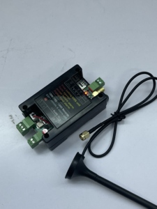 Unidad de alarma de entrada Digital de nuevo diseño 1Din/1D0/1000 registros D371 relé GSM 4G llamadas gratis/controlador remoto SMS alarma de alimentación