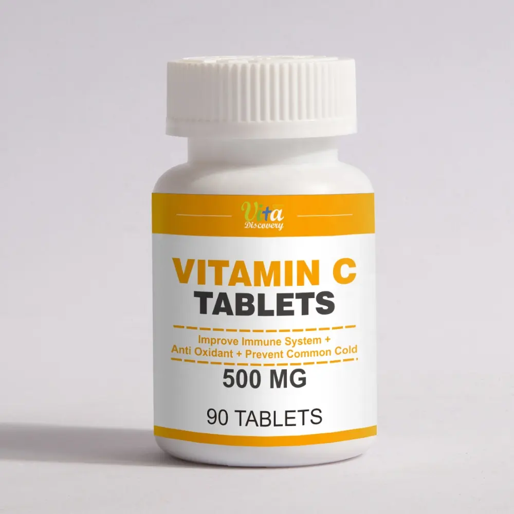 Organic Fruit Extract Vitamin C Tablets 500mg Chewable Tablet for Immune Boost
