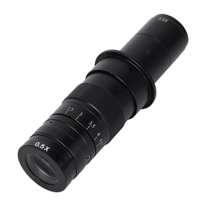 Barlow Lens 0.5X 42mm Install Thread Professional Monocular <strong>Microscope</strong> Auxiliary <strong>Objective</strong> for 10A 120x 180x 300x - Product Image 5