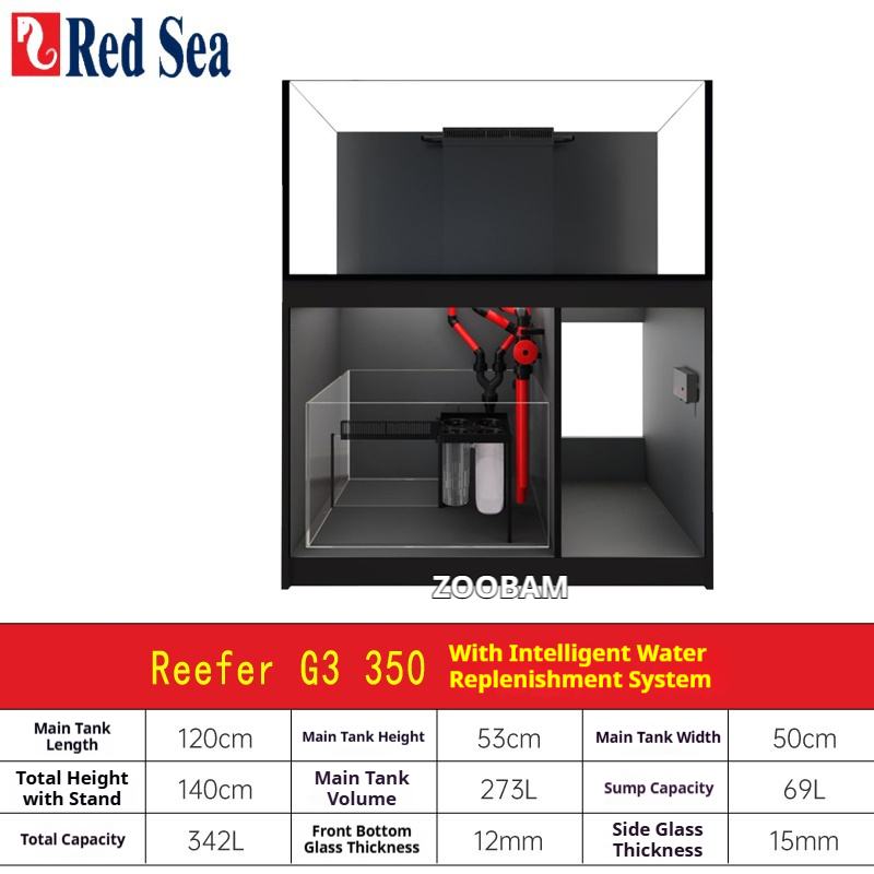 Reefer-350 G3 90 galones Estilo básico