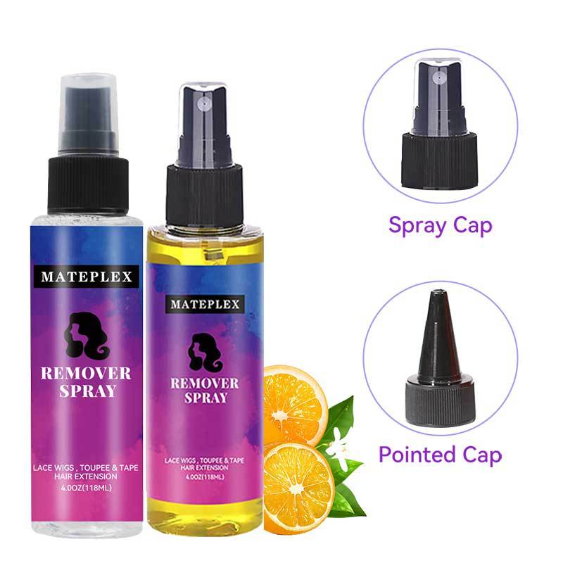 Spray dissolvant