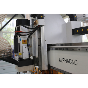 Máquina enrutadora ATC CNC para muebles de madera MDF de 3 ejes 1325, máquina de anidación para carpintería, cortadora CNC, precio automático, China - Product Image 3
