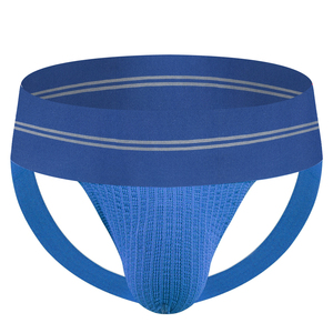 Jock strap 6,5 cm Taille Design Herren Open Back Unterwäsche Atmungsaktive Strick bären Unterwäsche Sexy Tangas Homosexuell Männer Jock strap - Product Image 4