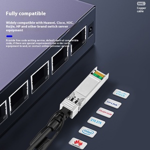 10G SFP Hochgeschwindigkeits-DAC-Kabel 1m für H3C für Huawei für CISCO AI Computing HPC-Rechen zentrums tapel für Kommunikation kabel - Product Image 6