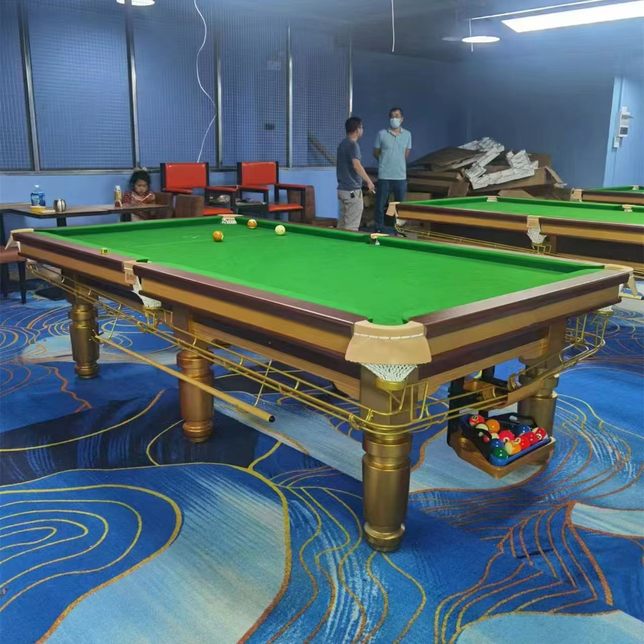 Table de billard domestique standard