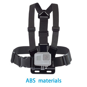 B modeli elastik ayarlanabilir göğüs kemeri dağı telefon kemer eylem kamera göğüs dağı koşum Gopro Hero 10 9 8 7 6 5 4 3 + 3 - Product Image 2