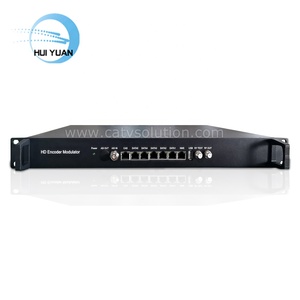 HD Codificador Modulador 24 Canales DVB C/T Codificador de TV digital Modulador toHD MI a, ATSC - Product Image 1