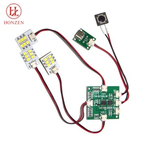 PCB ขนาดเล็กแบบชาร์จไฟได้พร้อมโมดูลไฟ LED SMD 18ชิ้น - Product Image 5