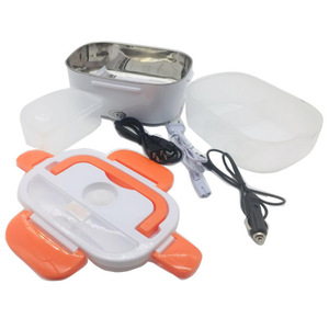 Taşınabilir elektrikli ısıtılabilir yemek kutusu elektrikli kendinden isıtma sızdırmaz Bento gıda ısıtıcı konteyner - Product Image 2
