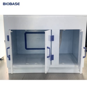 Cappuccio del fumo canalizzato PP di Biobase G con il sistema di controllo del microprocessore e la cappa del fumo del Display a LED per il laboratorio - Product Image 4