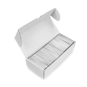 CR80 PVC塑料会员卡礼品卡VIP忠诚卡带浮雕编号 - Product Image 5