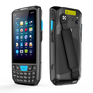 Dispositivo palmare per tastiera con pistola a scansione espressa logistica sistema Android per magazzino - Product Image 4