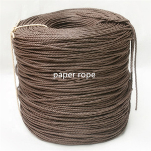 Whosale 4mm Paper Bag <strong>String</strong> Twisted Craft <strong>Strings</strong> Cord Rope Paper Twist Ties <strong>High</strong> <strong>Quality</strong> in China - Product Image 6