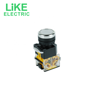 LiKE Flat Button <strong>Switch</strong> LA38-11BN Normal Open Normail Close 22mm 5A On-off Push Resetbutton <strong>Switch</strong> 660V Low-voltage - Product Image 5