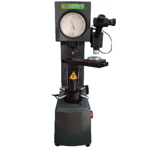 Sistema automático Brinell Rockwell & Vickers HBRV-187.5 Universal Dureza Tester