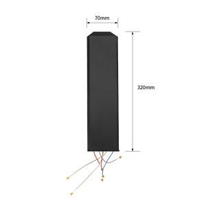 18dBi High Gain 2.4GHz &amp; 5GHz Antenna Optional 7 Band 433MHz WiFi Drone FPV Signal Amplifier PCB Antenna with Out <strong>Shell</strong> - Product Image 4