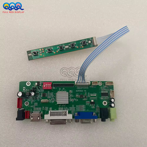 Полный красный три интерфейса Vga Dvihdmi экран плата драйвера Usb плата драйвера ЖК-контроллер универсальная материнская плата - Product Image 5
