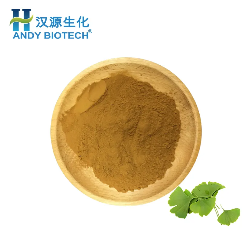 Ekstrak Ginkgo Biloba Alami Yang Sehat dengan Harga Yang Baik Ginkgo Biloba P.E.