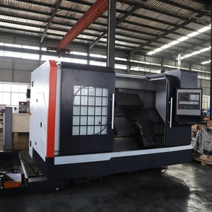 Fresadora de torneado de metal automático, máquina de torno cnc de 4 ejes de alto rendimiento - Product Image 2