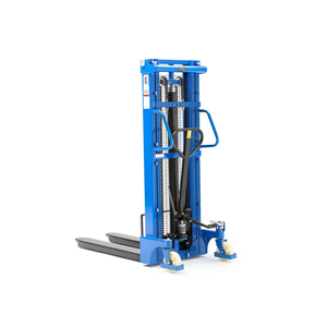 带可调叉的手动堆垛机 - Product Image 3
