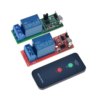 <strong>IR</strong> 1 Channel Infrared Receiver Driving Switch Relay Driver Module Board 5V / 12V + Active <strong>Remote</strong> <strong>Controller</strong>