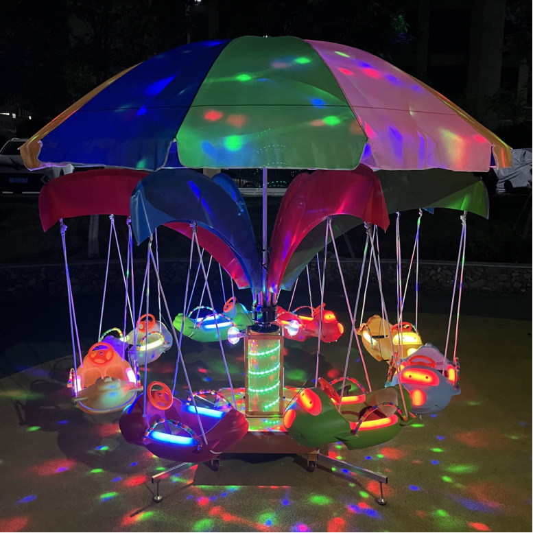 Multi nouveau luxe lumineux swing flash 6 places