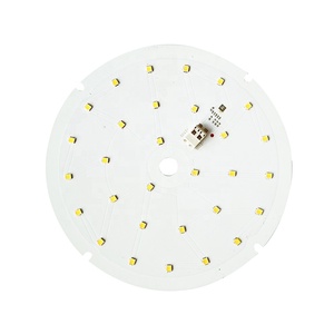 One-Stop โมดูลไฟดาวน์ไลท์เพดาน PCB,โมดูลไฟ LED SMD 2835ทรงกลม - Product Image 1