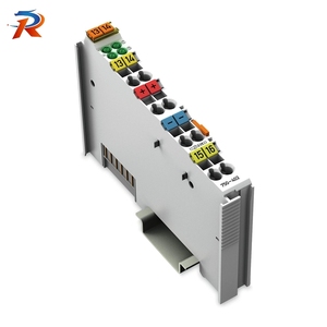 2-Channel <strong>Digital</strong> <strong>Output</strong> 24 VDC 2.0 a WAGAS <strong>Input</strong> <strong>and</strong> <strong>Output</strong> (IO) Product Type 750-502 - Product Image 1