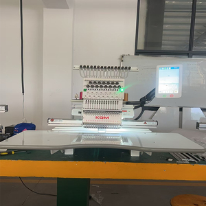 PUFA High Quality Single Head High-Speed Computerized Second-Hand Embroidery Machine with 12-15 Needles 4 or 6 Head Options - Product Image 3