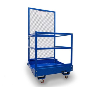 Plataforma de carga portátil para camión, horquilla con pasamanos - Product Image 1