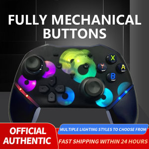 OEM Custom Controller RGB Wireless Gamepad-Controller für Nintendo Switch/IOS/Android/PC-Spiele konsole Pro Controller - Product Image 5