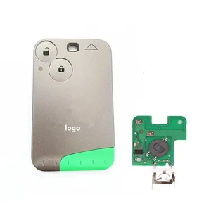 2 Button Remote <strong>Key</strong> PCF7947 Chip 433Mhz Suit for Renault Laguna <strong>Espace</strong> 2001-2006 Smart Card Remote Fob - Product Image 6