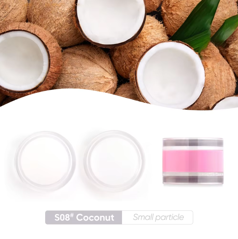 # S08 Noix de coco (Petite particule)