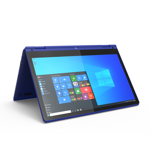 Win 10 11.6 אינץ מחשב נייד נמוך מחיר מכירה לוהטת תאומים אגם N4000/N4100/יוגה סגנון מסך מגע מחברת