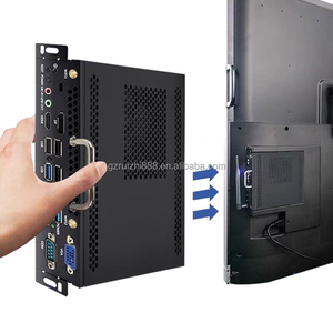 1-13 Generation I3/I5/I7 Pluggable Ops Mini Host All-in-One Office Conference Industrial <strong>Computer</strong> for Teaching for Mini Office - Product Image 5