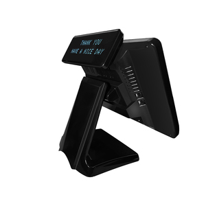 15.6&quot; Ordering Machine Desktop <strong>Computer</strong> Single/double Retail Pos Touch Screen Monitor All in One Pos <strong>System</strong> with VFD Display - Product Image 2