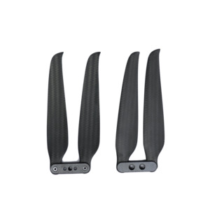 12*4 Customized Small Rotor Propellers Ultralight Prop 12in Propeller <strong>Frame</strong> Folding Propeller for <strong>FPV</strong> Drone - Product Image 5